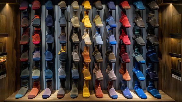 Chaussettes pour homme : les différents types disponibles sur le marché