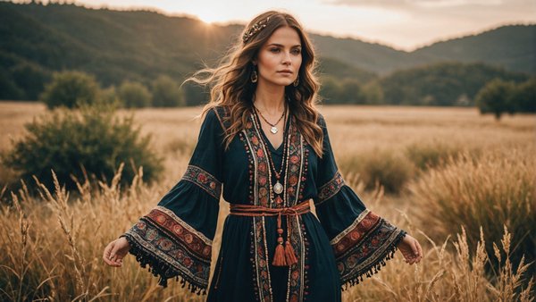 Vêtements bohème : adoptez le style libre et élégant