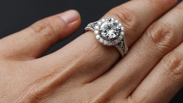 Achat d'une bague : déterminez la taille du modèle que vous désirez