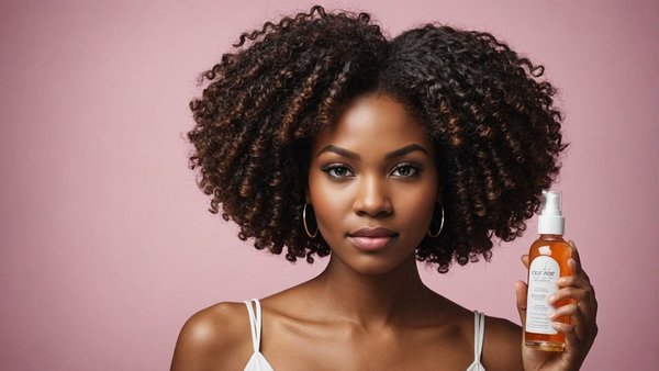 Produit capillaire pour cheveux afro : appliquez de la gelée pour vos boucles