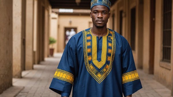 Vêtement africain pour homme : portez un boubou avec élégance