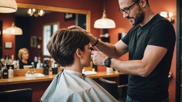 Coiffeur à annecy : pour une coupe de cheveux avec précision